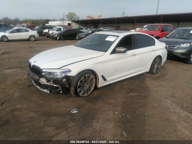 WBAJB9C53JB036505 BMW 5 Series M550i Xdrive