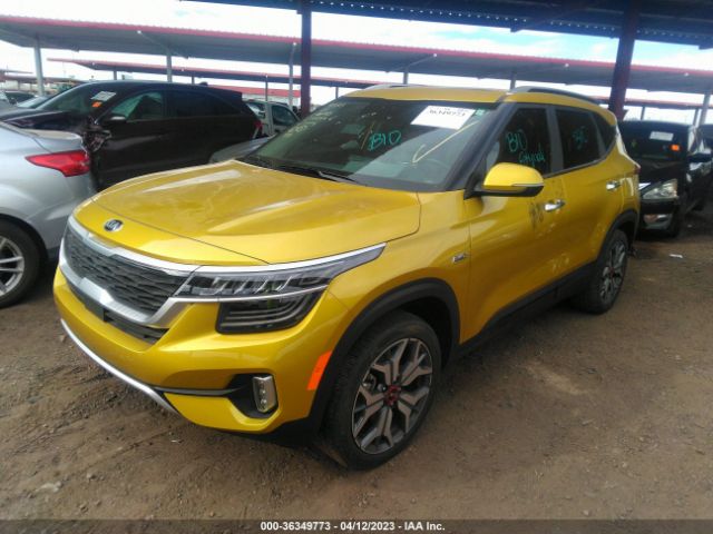 KNDETCA29M7110914 KIA Seltos Sx
