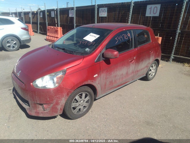 ML32A3HJ6EH002934 Mitsubishi MIRAGE DE