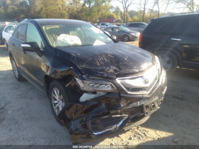5J8TB4H51GL020542 Acura Rdx Tech Pkg/tech