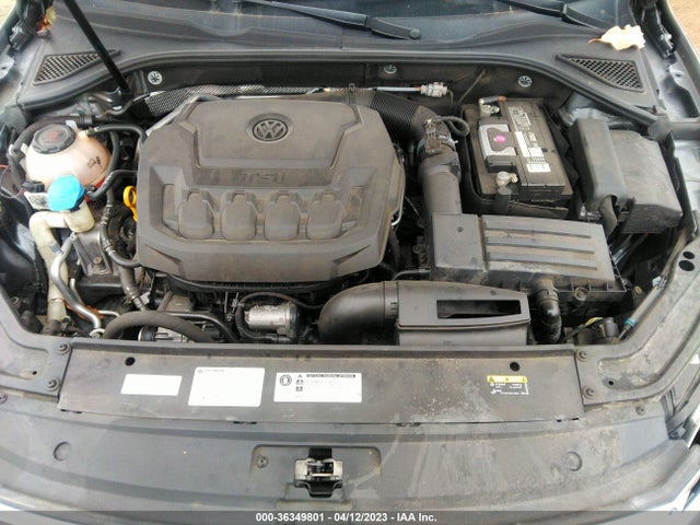 Volkswagen Passat 2.0t Se 2018 1VWBA7A34JC025603 Image 11