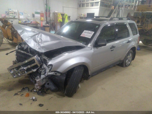 2012 FORD ESCAPE XLT VIN: 1FMCU9D77CKC58890