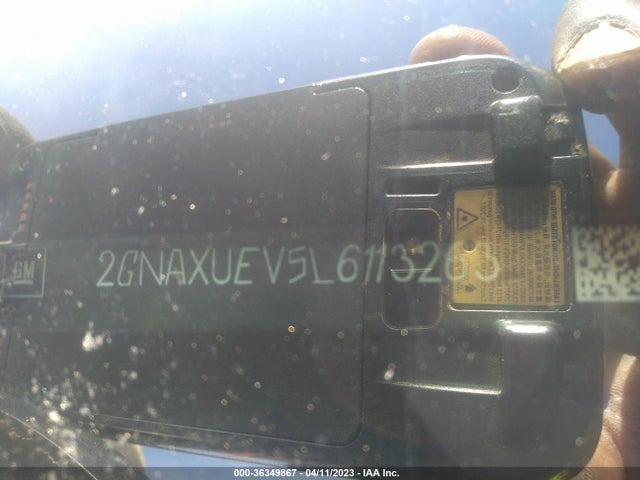 Chevrolet EQUINOX LT 2020 2GNAXUEV5L6113263 Image 9