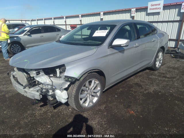 Chevrolet IMPALA LT 2017 2G1105S34H9155380 Image 2