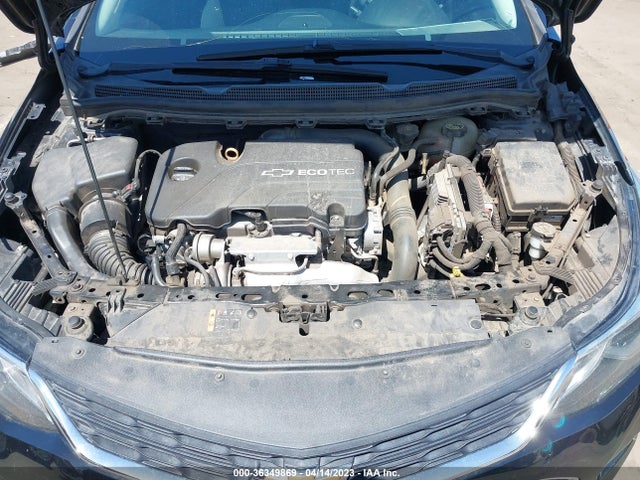 Chevrolet CRUZE LT 2016 1G1BE5SM6G7303513 Image 10