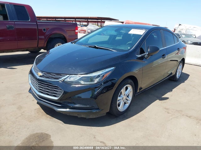 Chevrolet CRUZE LT 2016 1G1BE5SM6G7303513 Image 2