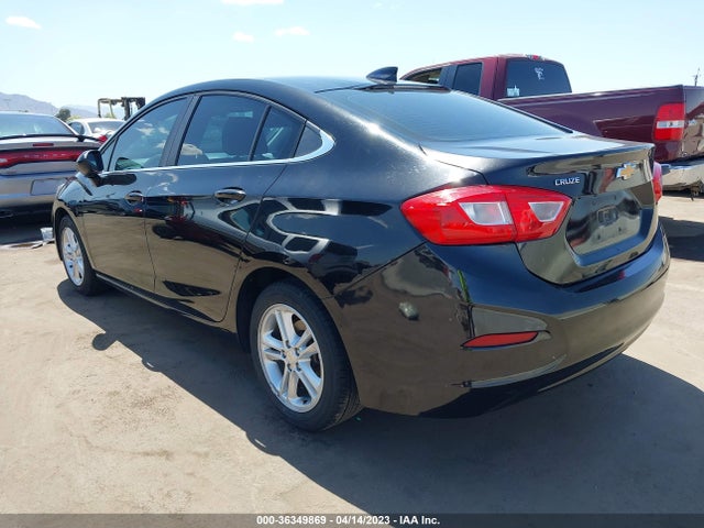 Chevrolet CRUZE LT 2016 1G1BE5SM6G7303513 Image 3