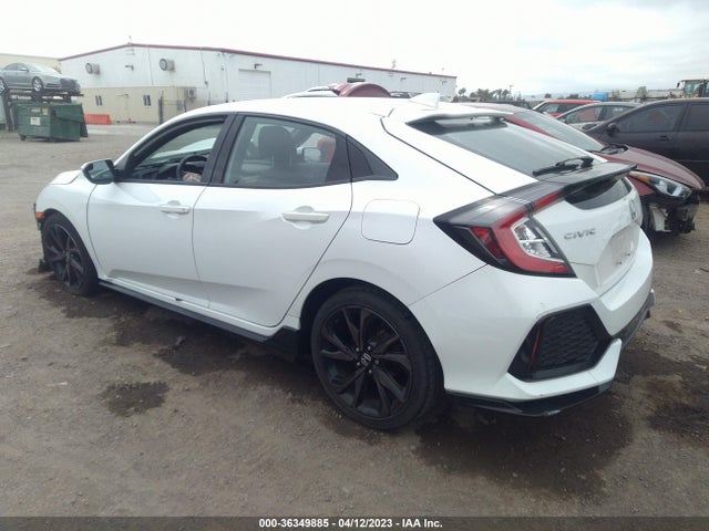 2018 HONDA CIVIC HATCHBACK SPORT VIN: SHHFK7H43JU407686