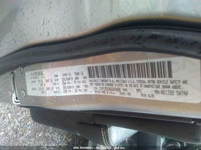 1C4PJMDS0GW269086 Jeep Cherokee