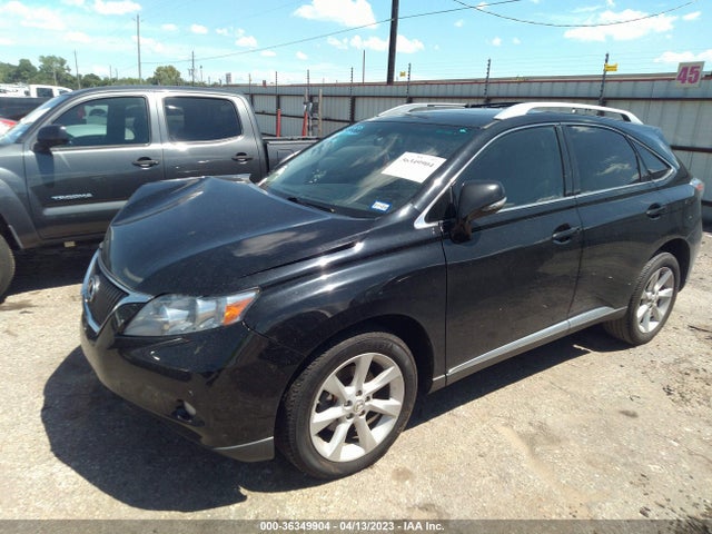 2012 LEXUS RX 350 VIN: 2T2ZK1BA6CC082092
