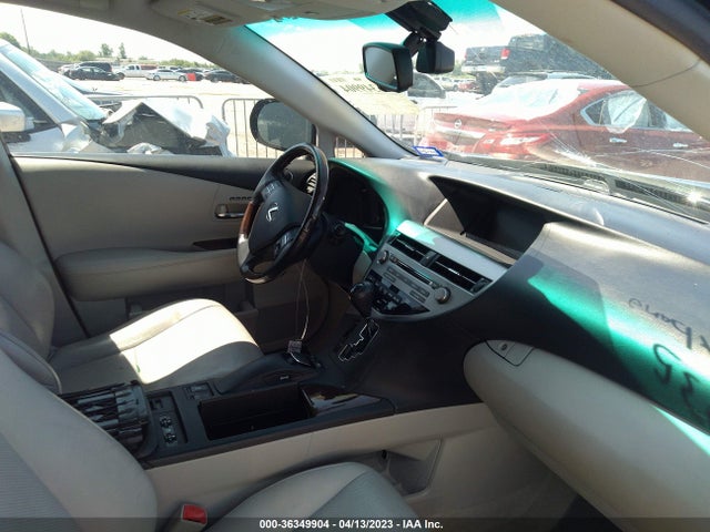 2012 LEXUS RX 350 VIN: 2T2ZK1BA6CC082092