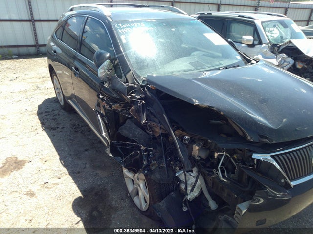 2012 LEXUS RX 350 VIN: 2T2ZK1BA6CC082092