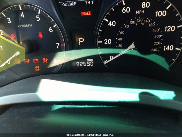 2012 LEXUS RX 350 VIN: 2T2ZK1BA6CC082092