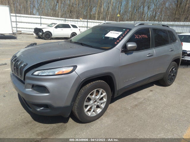 1C4PJMCB7EW248394 Jeep Cherokee Latitude