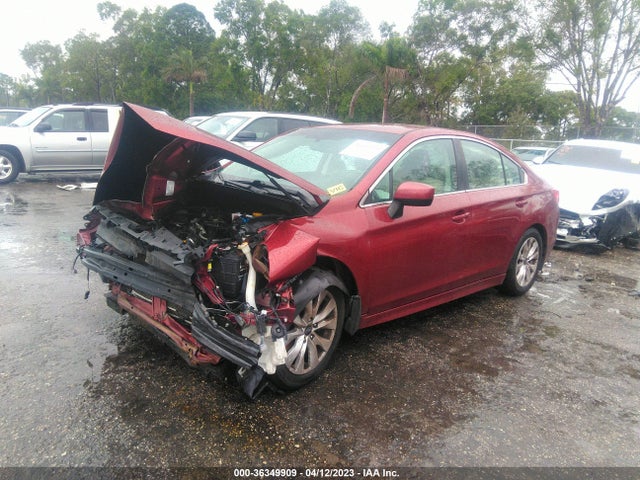 2015 SUBARU LEGACY 2.5I PREMIUM VIN: 4S3BNBC61F3055554