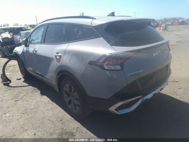 5XYK43AF5PG033937 KIA Sportage Sx