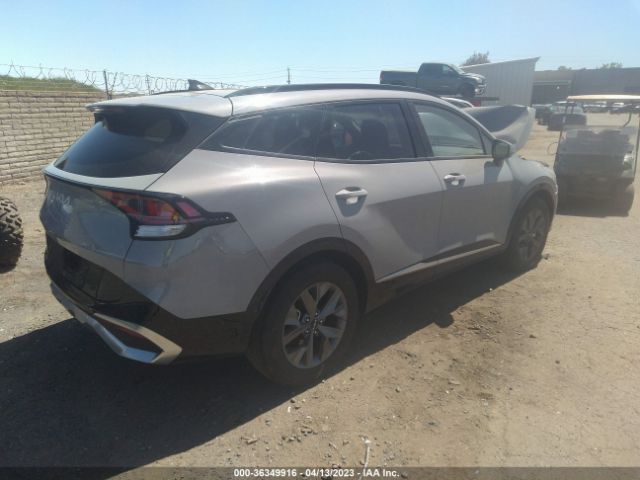 5XYK43AF5PG033937 KIA Sportage Sx