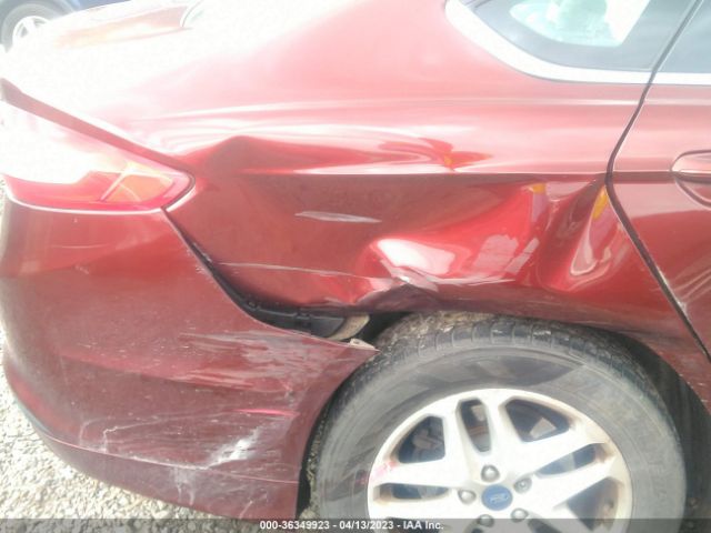 3FA6P0HD9GR169527 Ford FUSION SE