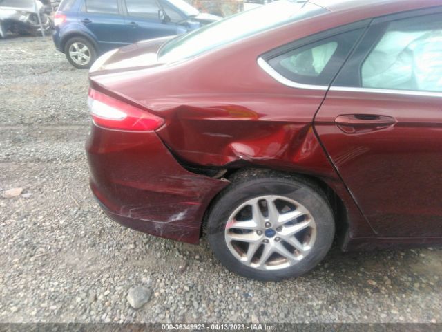 3FA6P0HD9GR169527 Ford FUSION SE