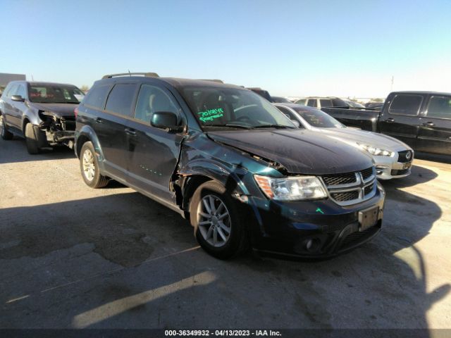 3C4PDCBBXET121468 Dodge Journey Sxt