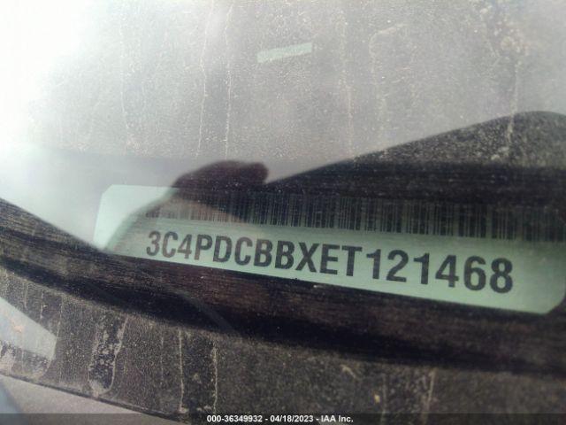 3C4PDCBBXET121468 Dodge Journey Sxt