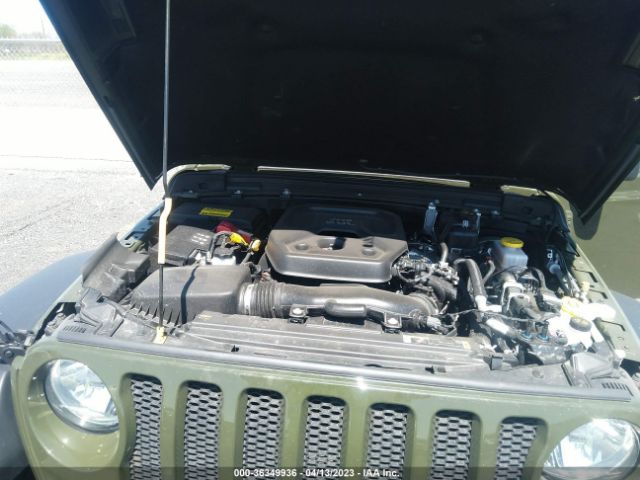 1C4GJXANXNW166853 Jeep Wrangler Sport S