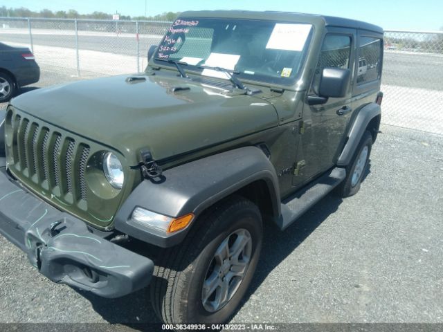 1C4GJXANXNW166853 Jeep Wrangler Sport S