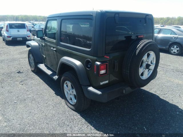 1C4GJXANXNW166853 Jeep Wrangler Sport S