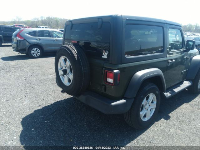 1C4GJXANXNW166853 Jeep Wrangler Sport S