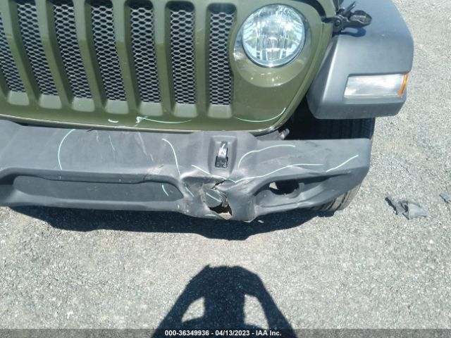 1C4GJXANXNW166853 Jeep Wrangler Sport S