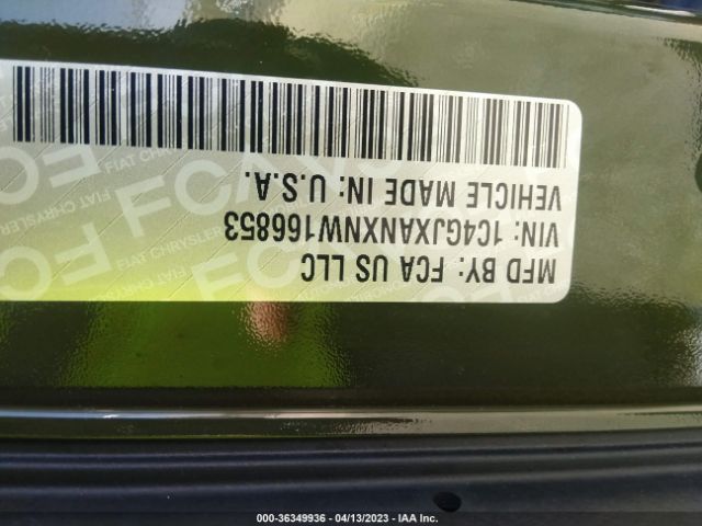 1C4GJXANXNW166853 Jeep Wrangler Sport S