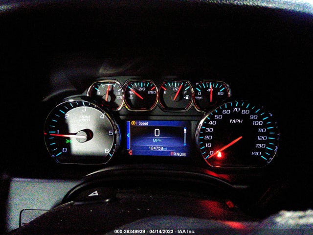 Chevrolet Tahoe Lt 2015 1GNSKBKC7FR205493 Image 8