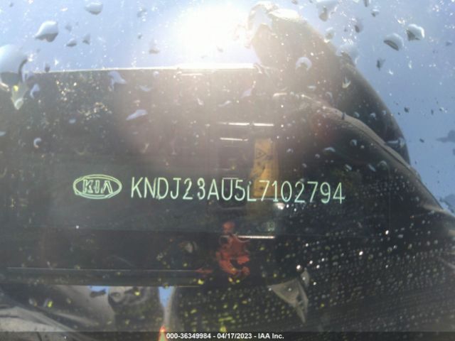 KNDJ23AU5L7102794 KIA SOUL LX