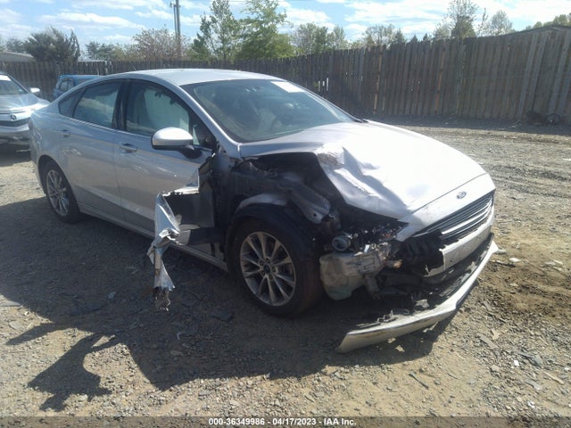 2017 FORD FUSION HYBRID SE VIN: 3FA6P0LU6HR384856