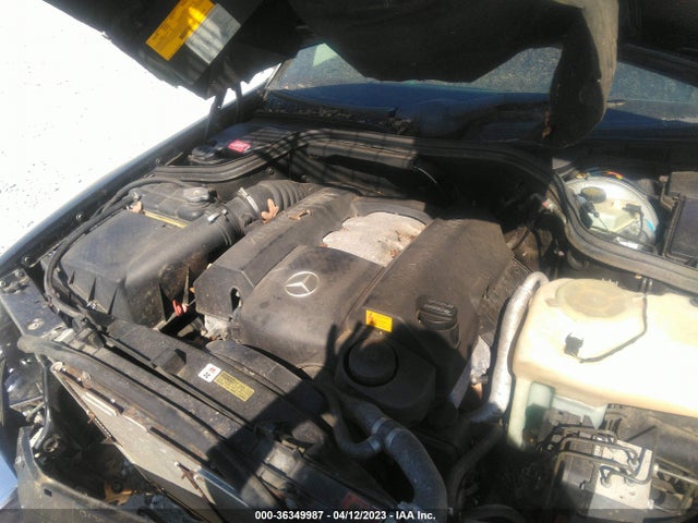 1999 MERCEDES-BENZ C CLASS VIN: WDBHA29G0XA720686