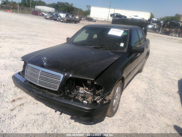 1999 MERCEDES-BENZ C CLASS VIN: WDBHA29G0XA720686