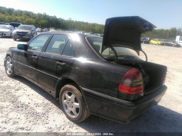 1999 MERCEDES-BENZ C CLASS VIN: WDBHA29G0XA720686