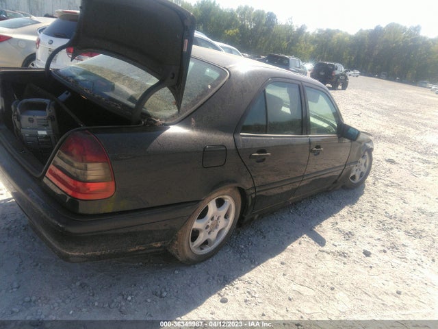 1999 MERCEDES-BENZ C CLASS VIN: WDBHA29G0XA720686