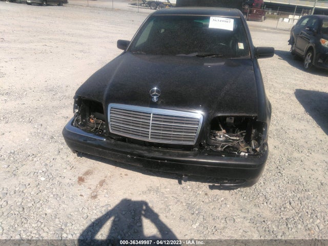 1999 MERCEDES-BENZ C CLASS VIN: WDBHA29G0XA720686