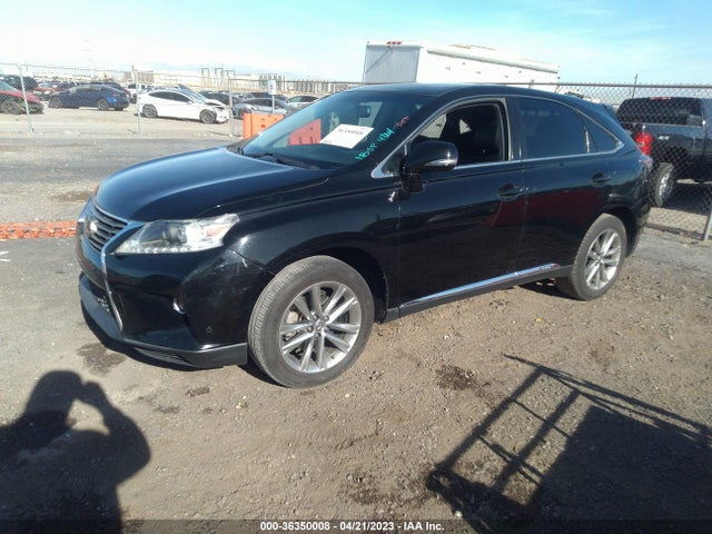 2T2ZB1BA9FC004006 Lexus RX 450H