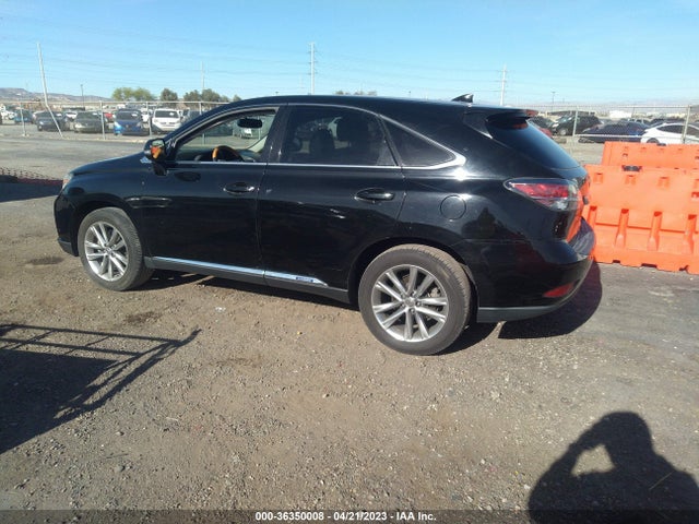 2T2ZB1BA9FC004006 Lexus RX 450H