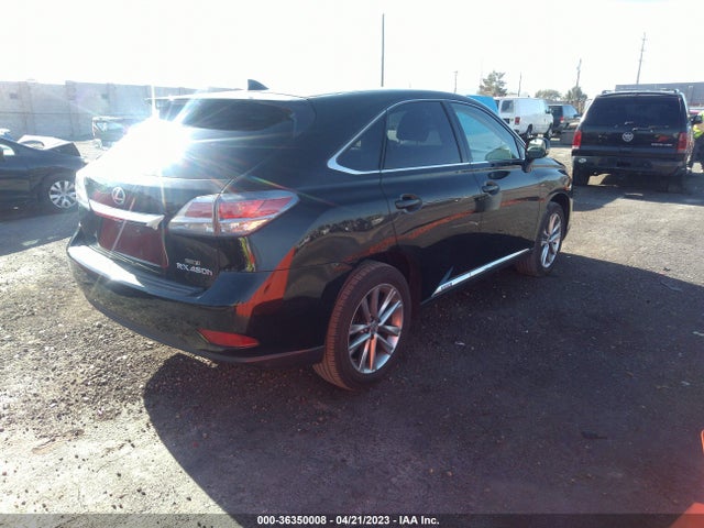 2T2ZB1BA9FC004006 Lexus RX 450H