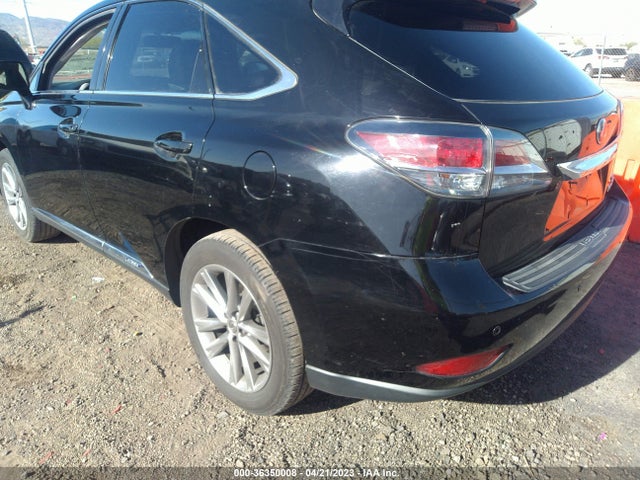 2T2ZB1BA9FC004006 Lexus RX 450H