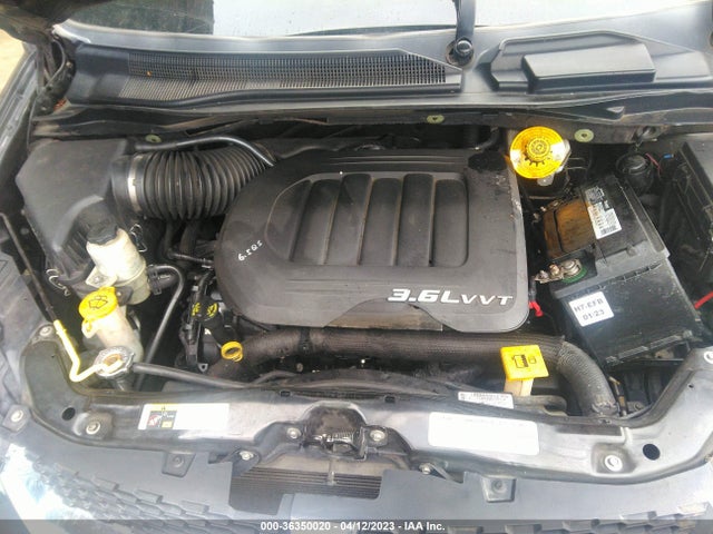 Dodge Grand Caravan Sxt 2016 2C4RDGCG7GR153567 Image 11
