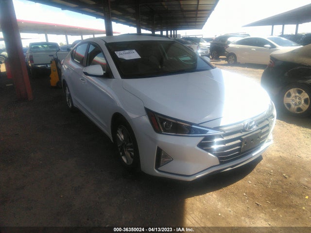 Hyundai ELANTRA SEL 2019 5NPD84LF6KH409000 zdjęcie główne