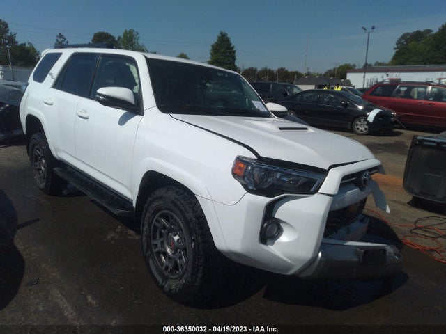 2020 TOYOTA 4RUNNER TRD OFF ROAD PREMIUM VIN: JTEBU5JR0L5757698