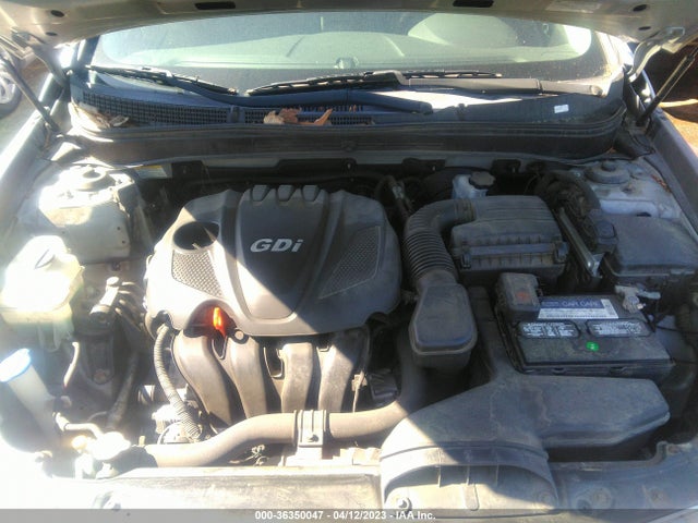 2011 HYUNDAI SONATA GLS PZEV VIN: 5NPEB4AC3BH280793