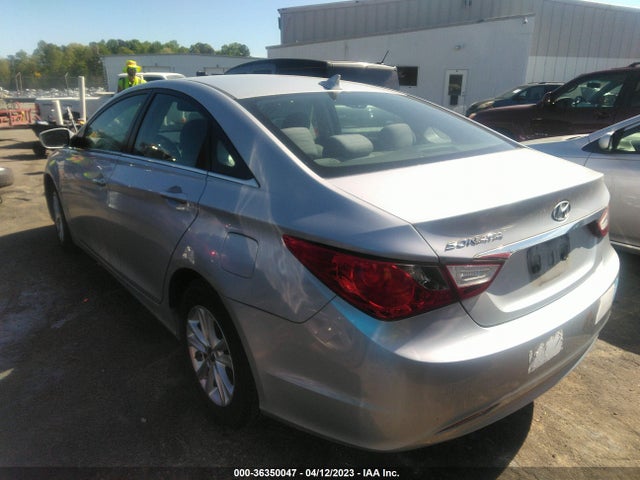 2011 HYUNDAI SONATA GLS PZEV VIN: 5NPEB4AC3BH280793