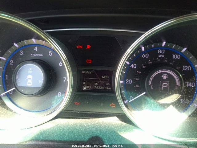 2012 HYUNDAI SONATA GLS VIN: 5NPEB4AC6CH428856