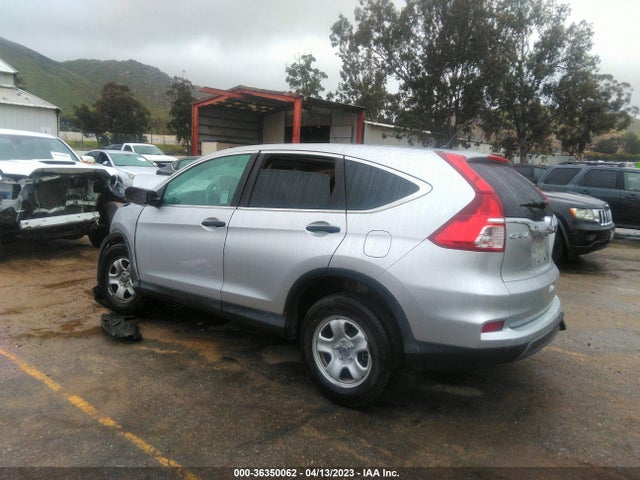 Honda CR-V LX 2015 3CZRM3H37FG708708 Image 3